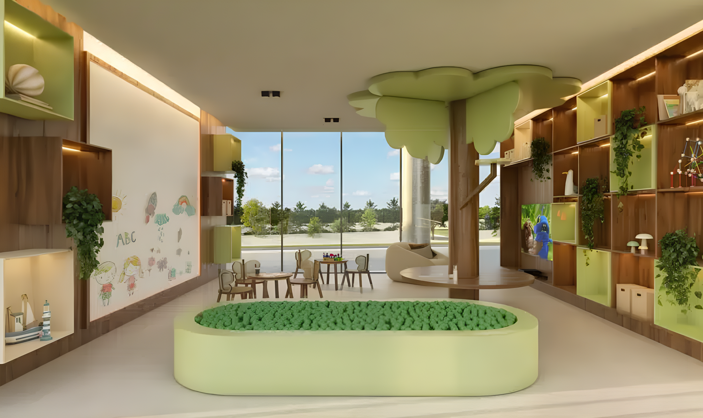 Green House - Alliance Green House - Alliance