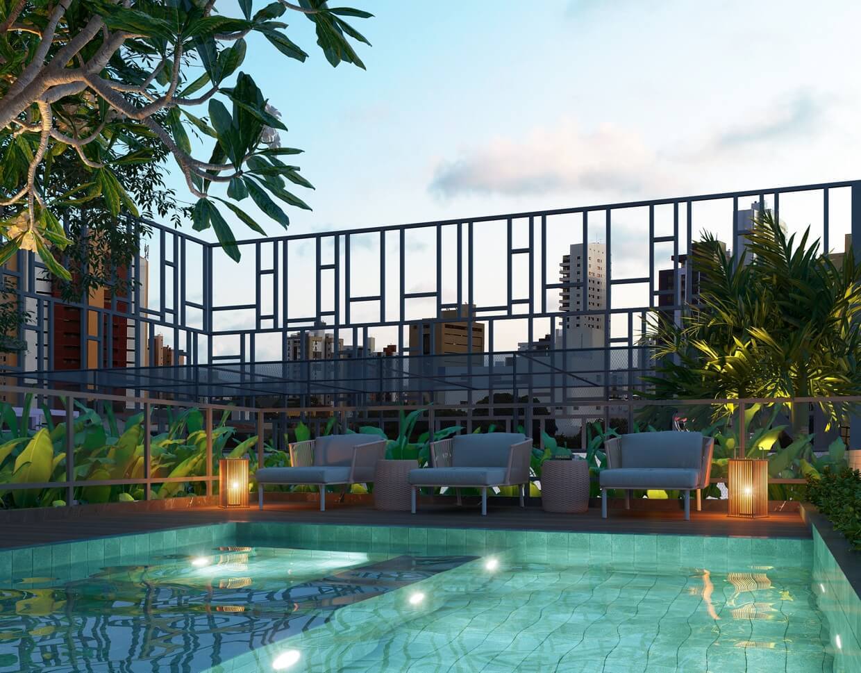 Residencial Multifamiliar de 3 quartos, 87m² no bairro Manaíra, em João Pessoa | Eu Corretor