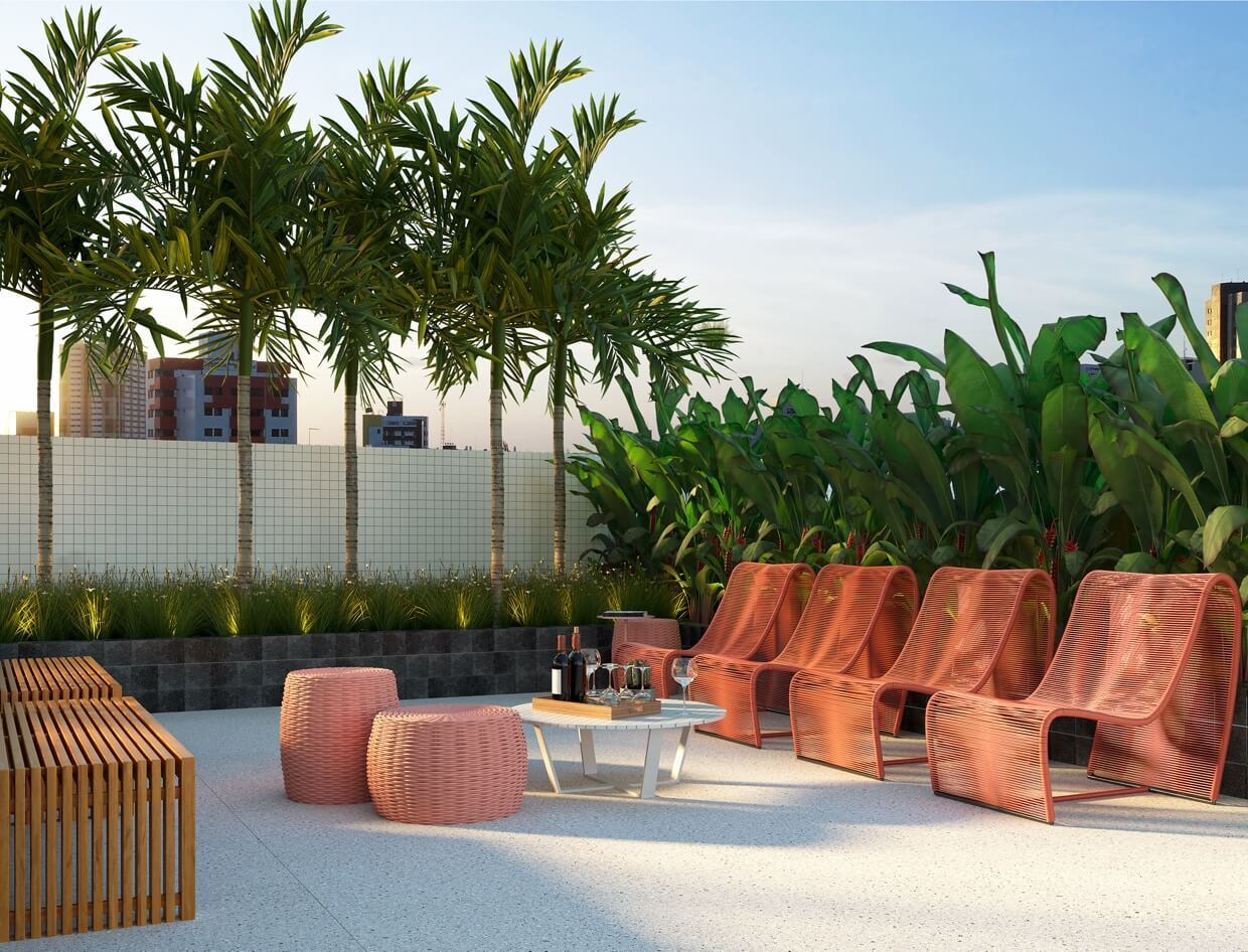 Residencial Multifamiliar de 3 quartos, 87m² no bairro Manaíra, em João Pessoa | Eu Corretor