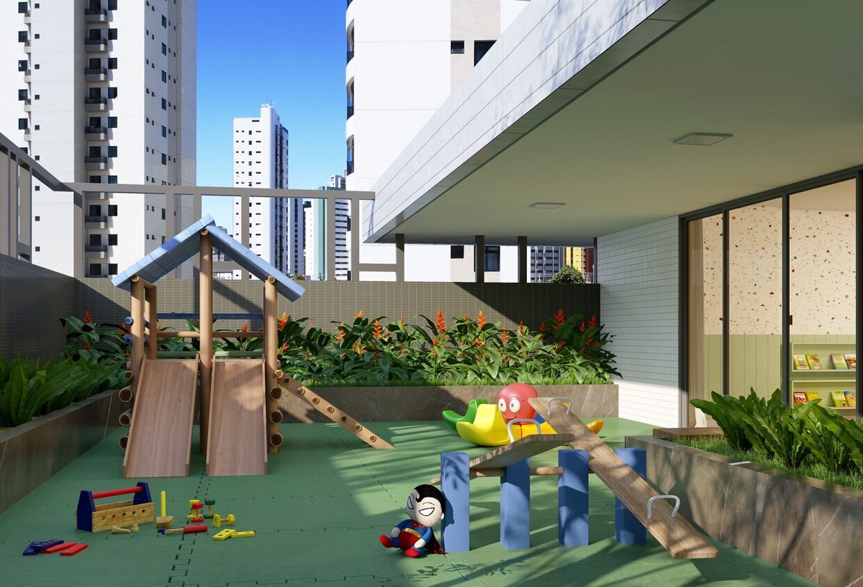 Residencial Multifamiliar de 3 quartos, 87m² no bairro Manaíra, em João Pessoa | Eu Corretor