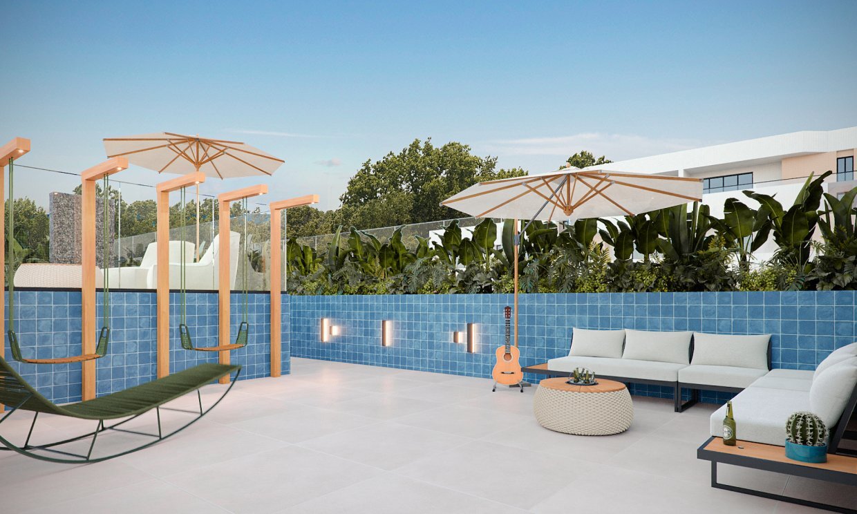 Residencial Multifamiliar de 1 quarto, 46m² no bairro Cabo Branco, em João Pessoa | Eu Corretor