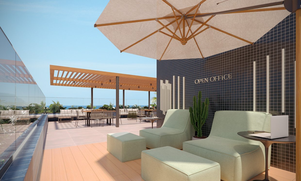 Residencial Multifamiliar de 1 quarto, 46m² no bairro Cabo Branco, em João Pessoa | Eu Corretor