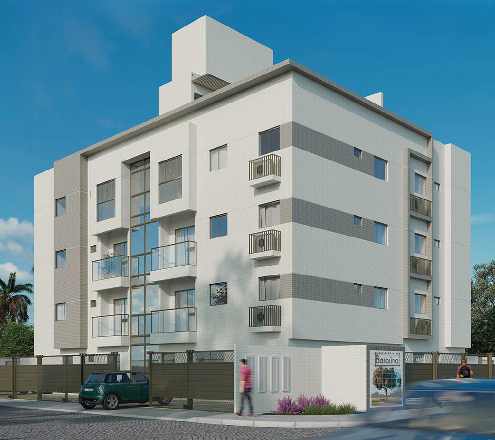 Residencial Multifamiliar de 2 quartos, 59m² no bairro Bessa, em João Pessoa | Eu Corretor