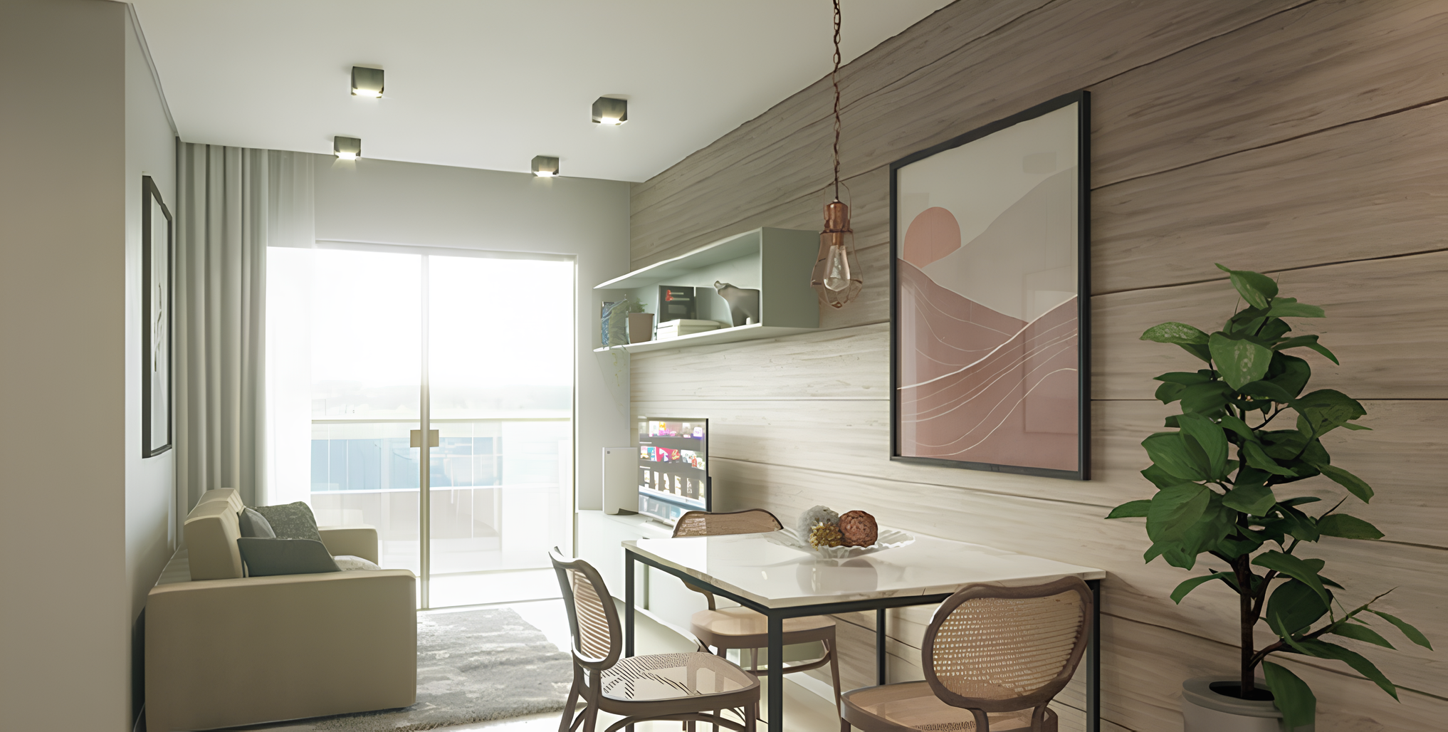 Residencial Multifamiliar de 2 quartos, 59m² no bairro Bessa, em João Pessoa | Eu Corretor