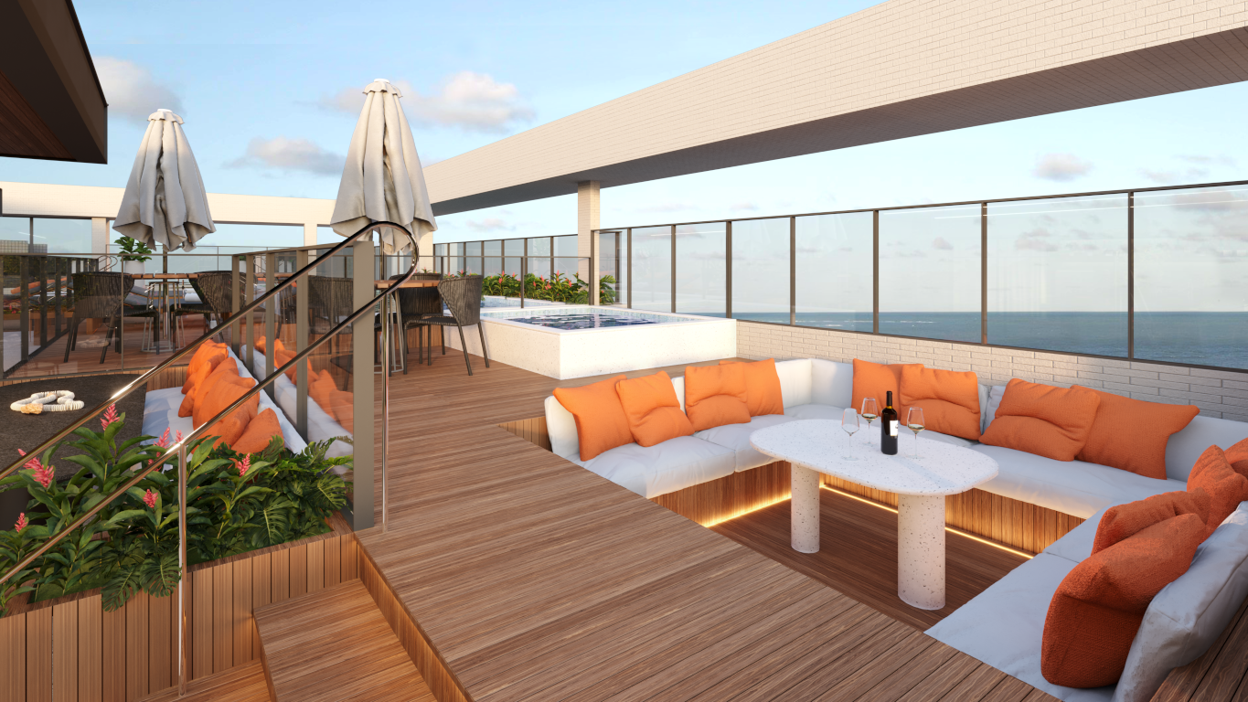 Residencial Multifamiliar de 2 quartos, 52m² no bairro Intermares, em Cabedelo | Eu Corretor