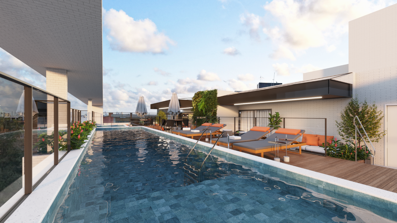 Residencial Multifamiliar de 2 quartos, 52m² no bairro Intermares, em Cabedelo | Eu Corretor