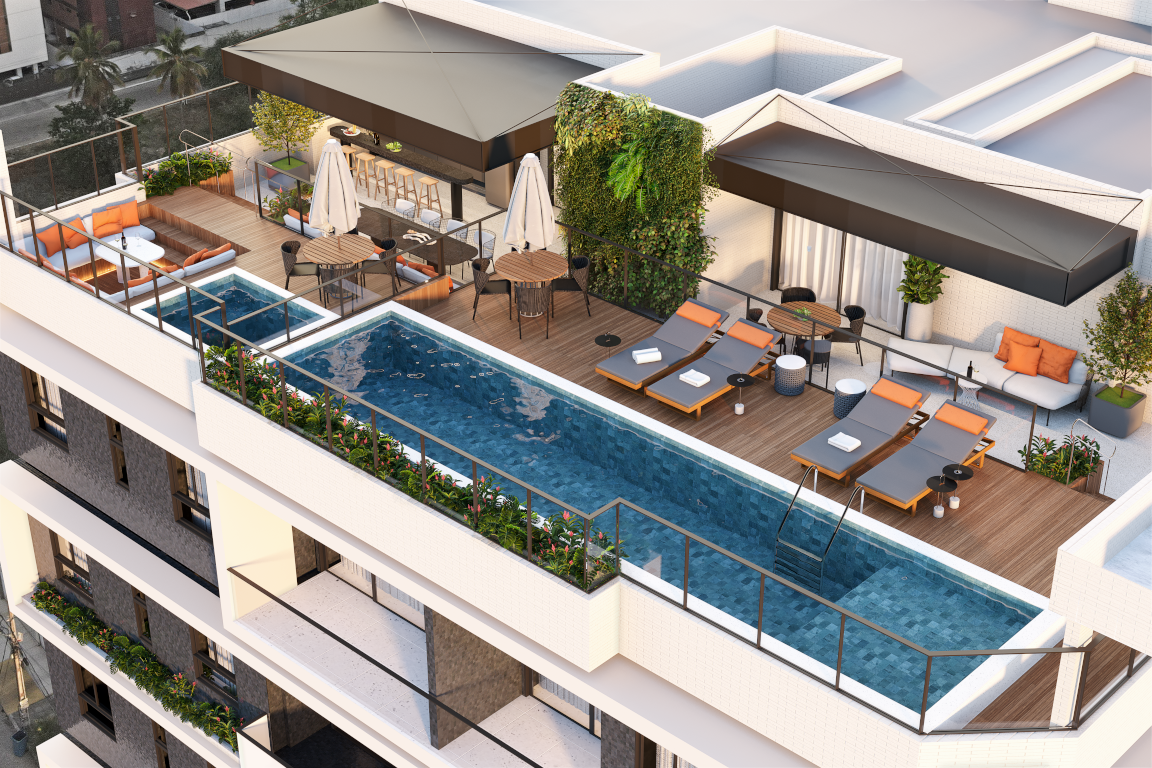 Residencial Multifamiliar de 2 quartos, 52m² no bairro Intermares, em Cabedelo | Eu Corretor