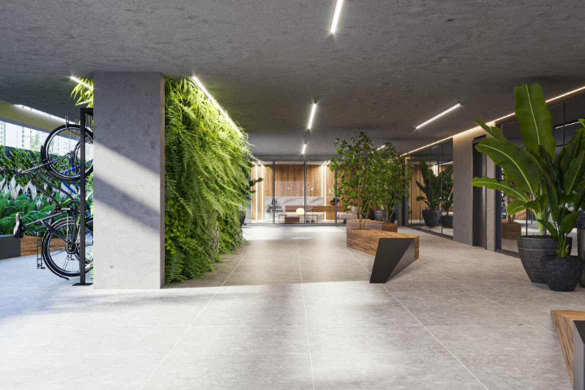 Residencial Multifamiliar de 1 quarto, 19m² no bairro Cabo Branco, em João Pessoa | Eu Corretor