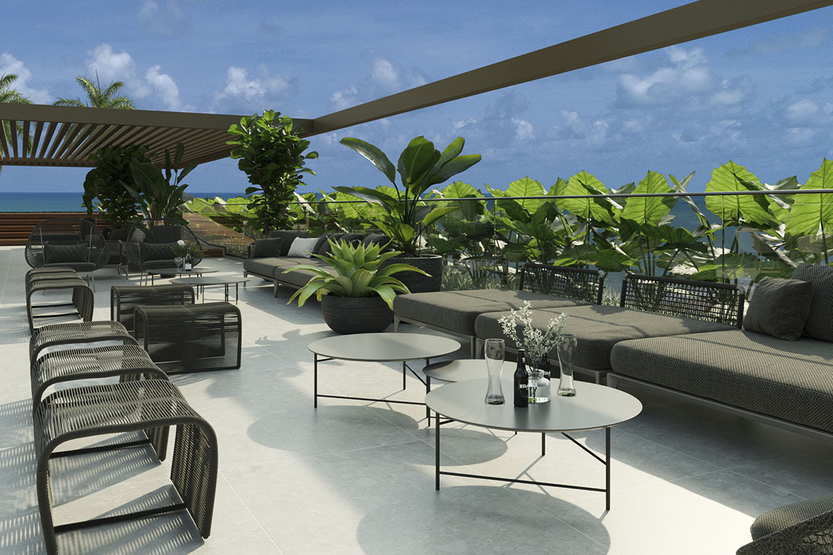 Residencial Multifamiliar de 1 quarto, 19m² no bairro Cabo Branco, em João Pessoa | Eu Corretor