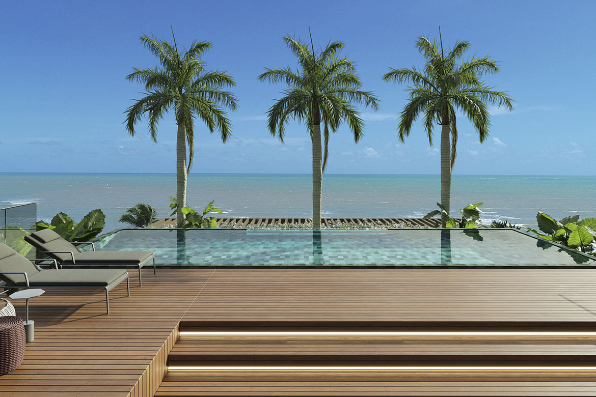 Residencial Multifamiliar de 1 quarto, 19m² no bairro Cabo Branco, em João Pessoa | Eu Corretor