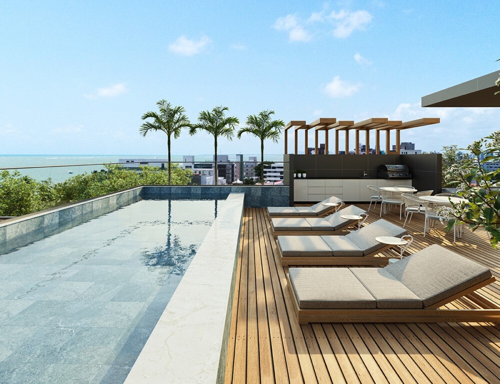 Residencial Multifamiliar de 3 quartos, 101m² no bairro Camboinha, em Cabedelo | Eu Corretor