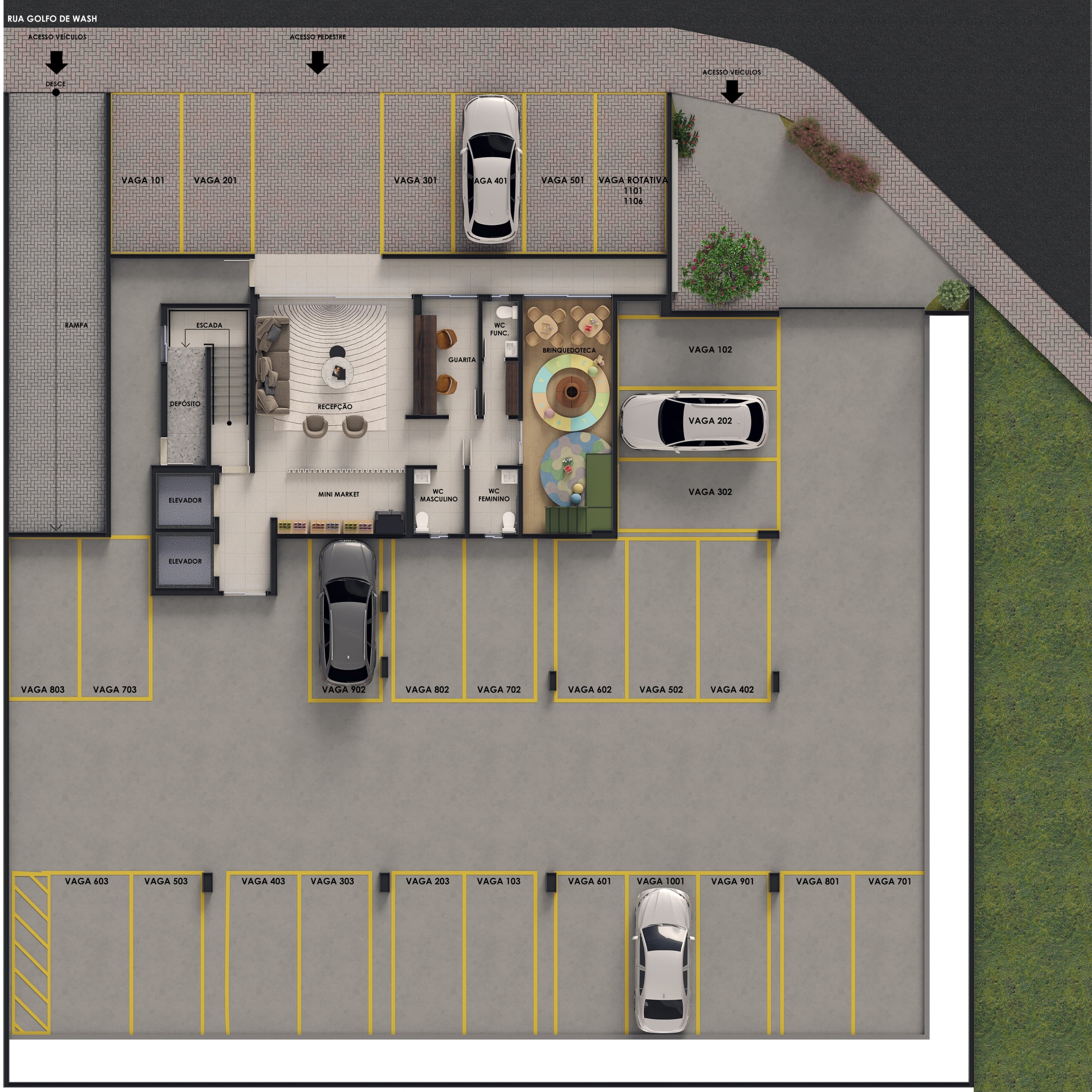 Apartamento, 3 quartos, 64 m² - Foto 10