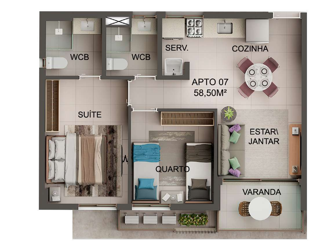 Eco Jardins - Eco Construções