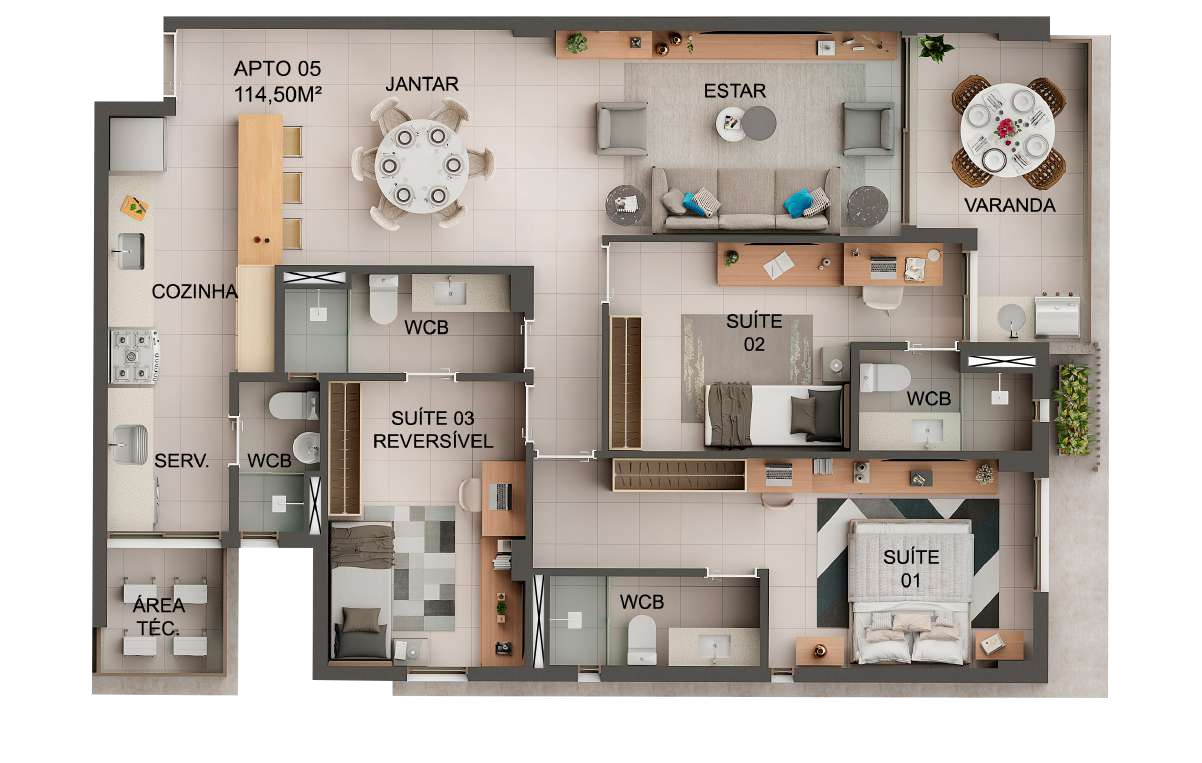 Eco Jardins - Eco Construções