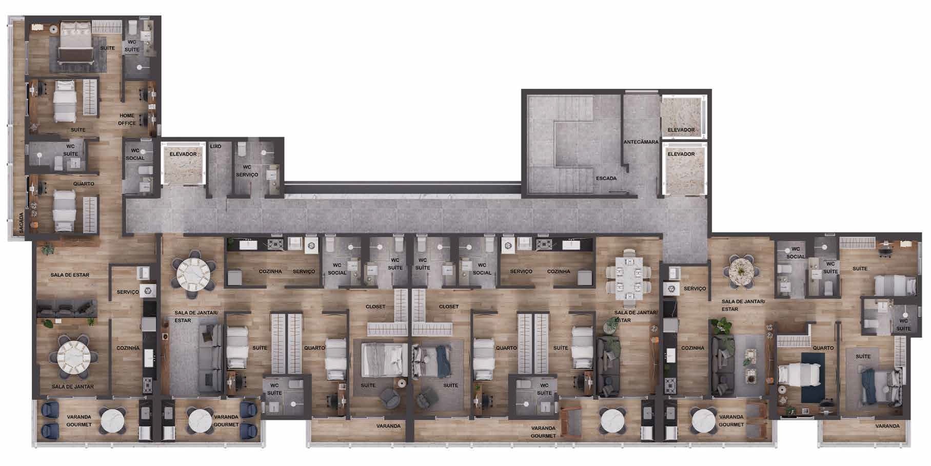 Olímpico Residence - Daterra Construtora