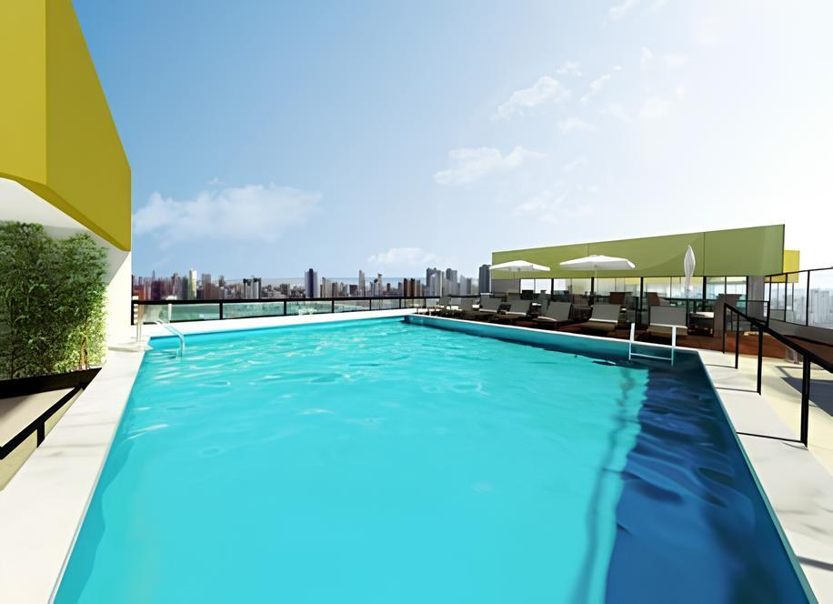 Residencial Multifamiliar de 1 quarto, 49m² no bairro Miramar, em João Pessoa | Eu Corretor