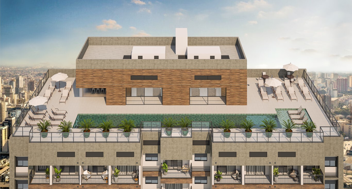 Residencial Multifamiliar de 1 quarto, 17m² no bairro Brás, em São Paulo | Eu Corretor