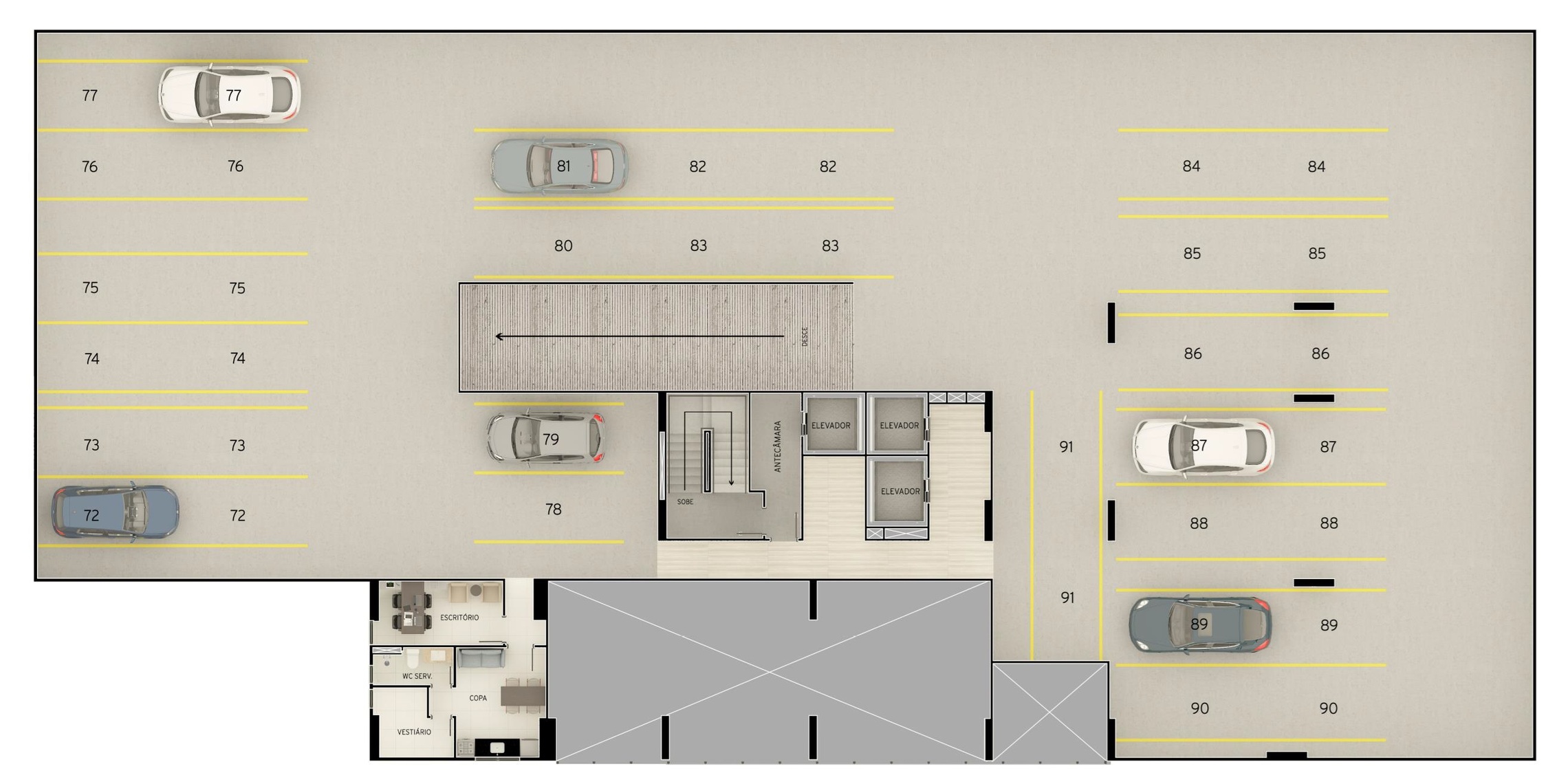 Apartamento, 3 quartos, 98 m² - Foto 3
