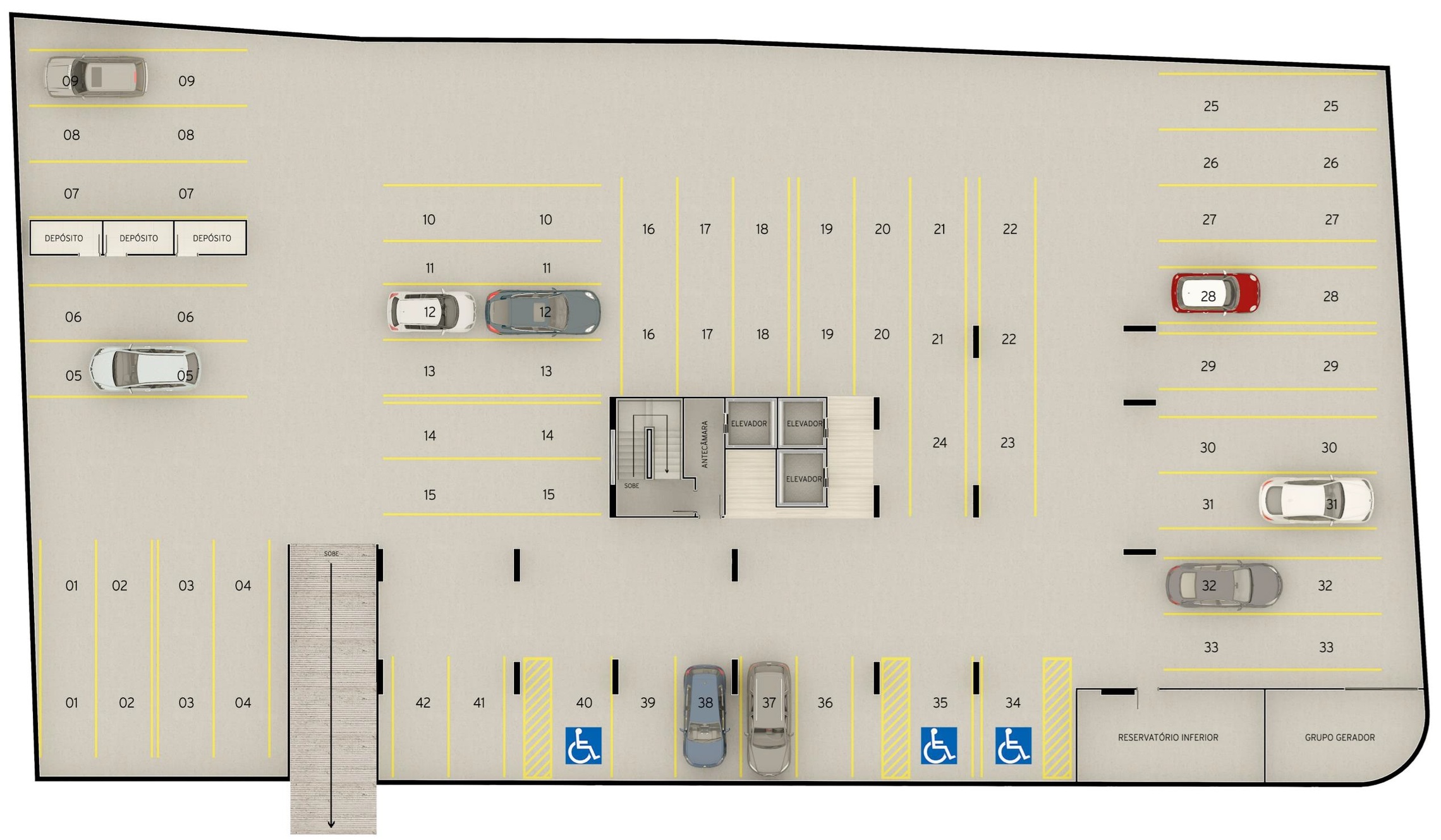 Apartamento, 3 quartos, 98 m² - Foto 8
