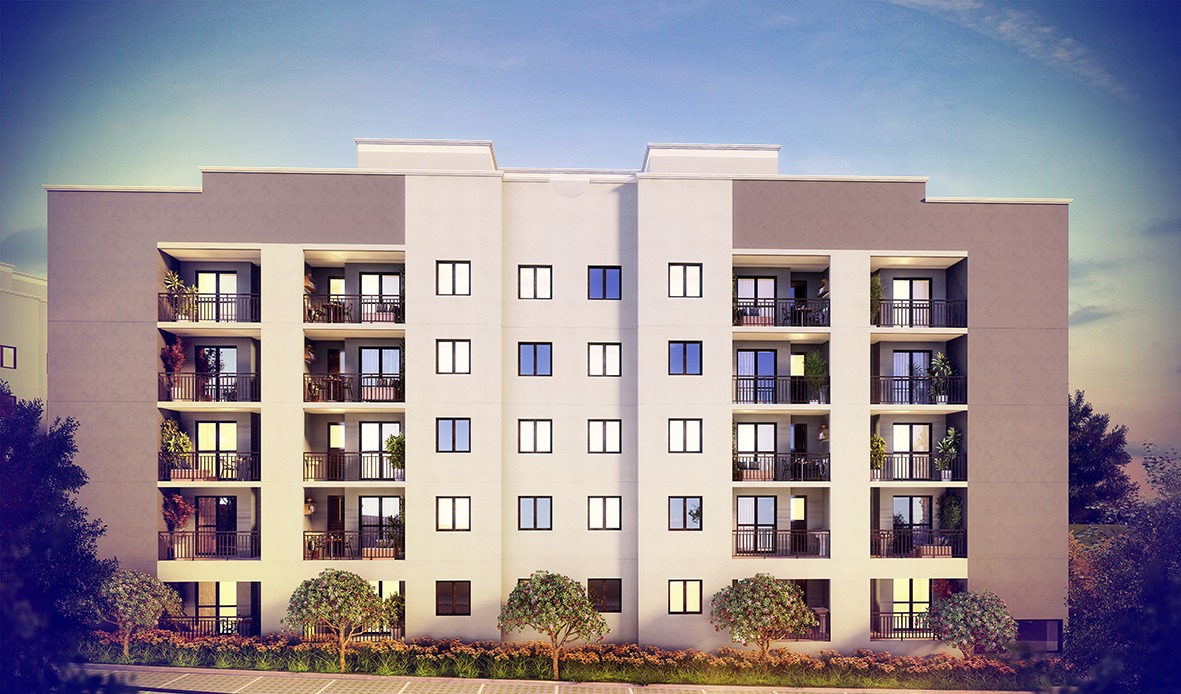 Apartamento, 1 quarto, 35 m² - Foto 1