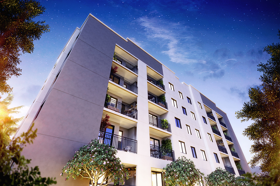 Apartamento, 1 quarto, 35 m² - Foto 3