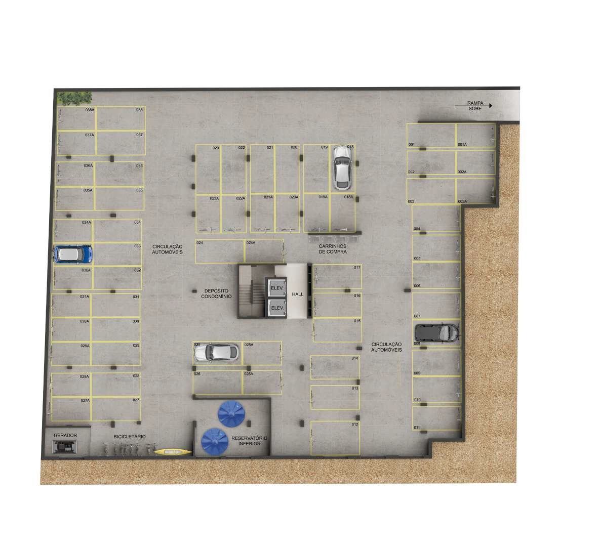 Eco Jardins - Eco Construções