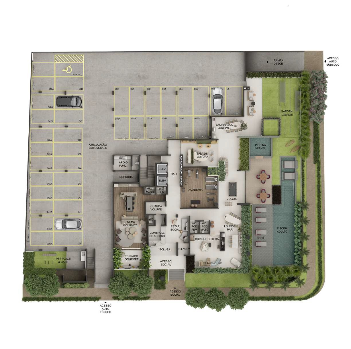 Eco Jardins - Eco Construções