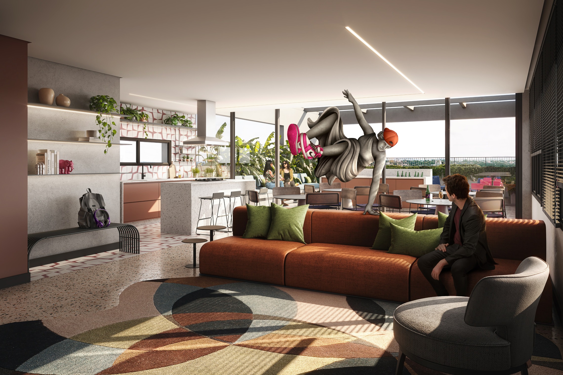 Residencial Multifamiliar de 1 quarto, 26m² no bairro Centro, em Curitiba | Eu Corretor