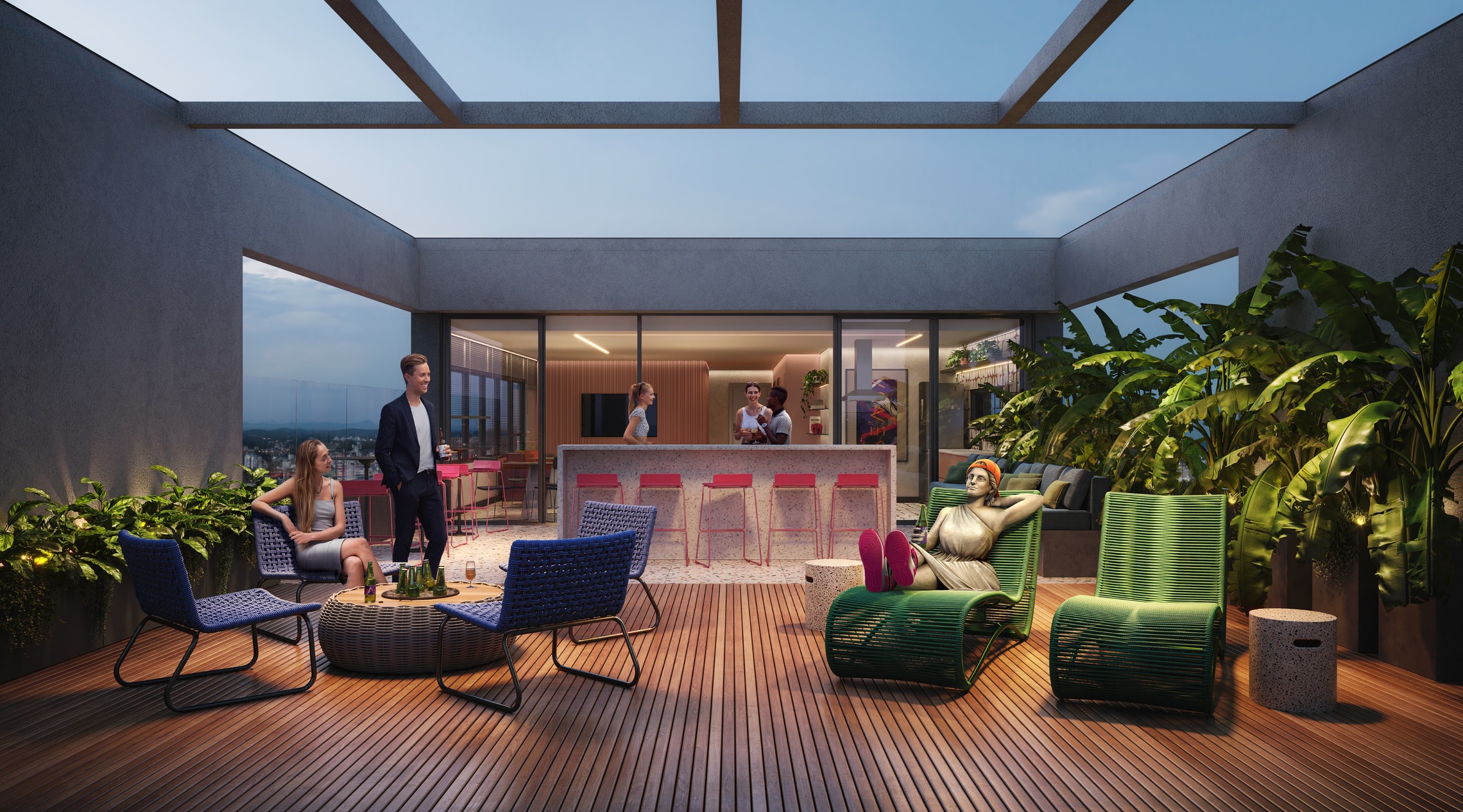Residencial Multifamiliar de 1 quarto, 26m² no bairro Centro, em Curitiba | Eu Corretor