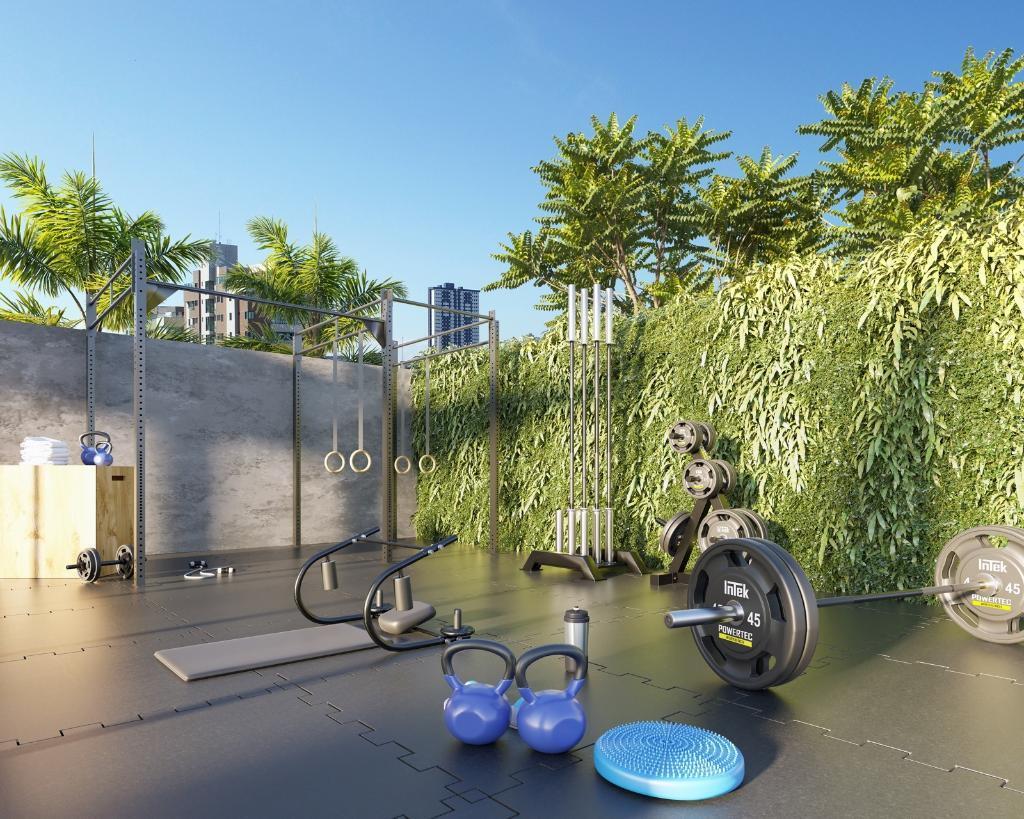 Residencial Multifamiliar de 1 quarto, 20m² no bairro Jardim Oceania, em João Pessoa | Eu Corretor