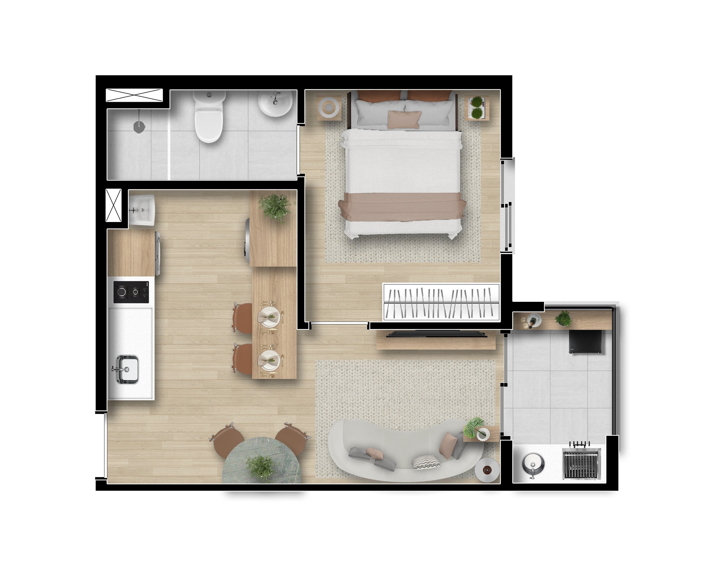 Città - Residencial