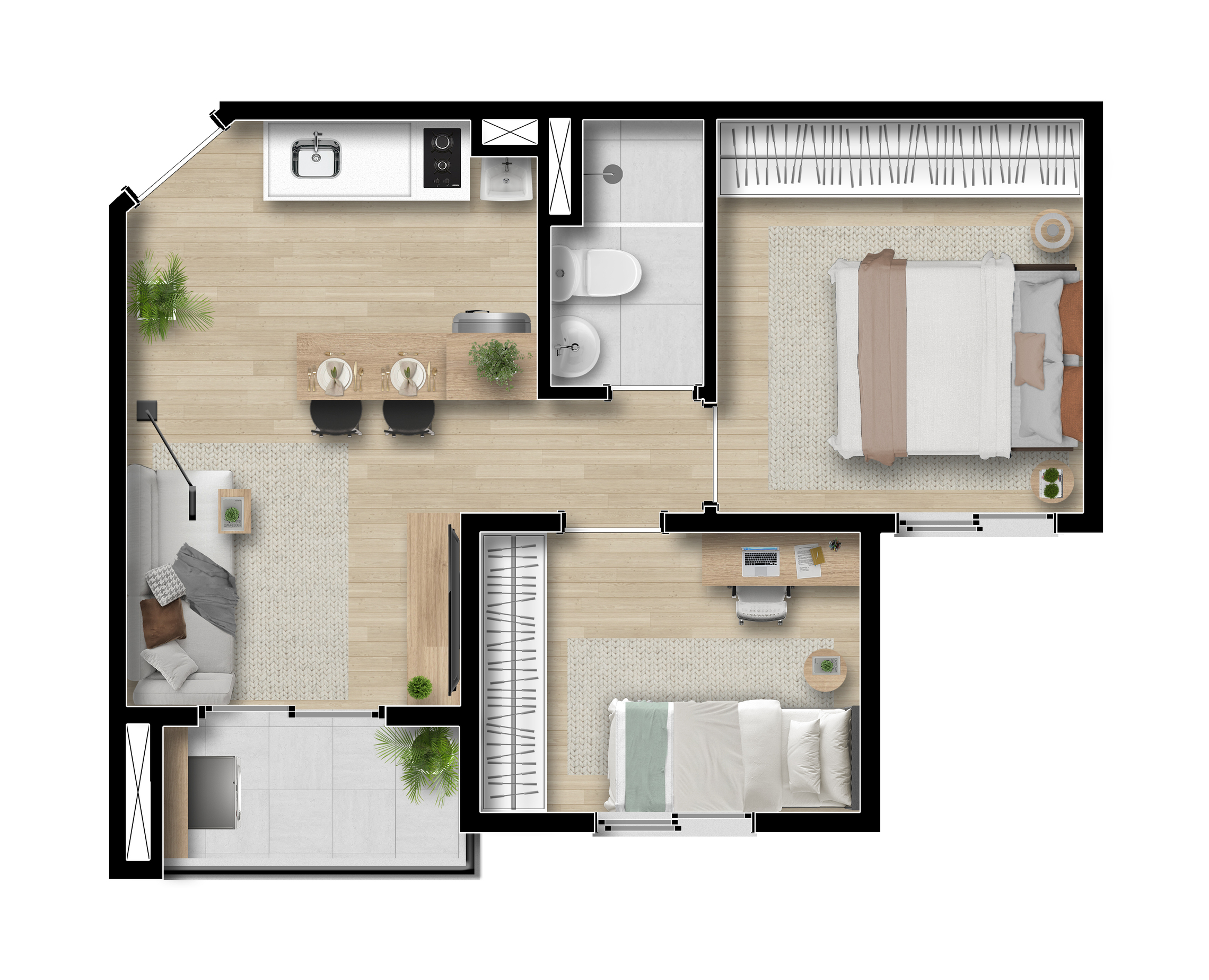 Città - Residencial
