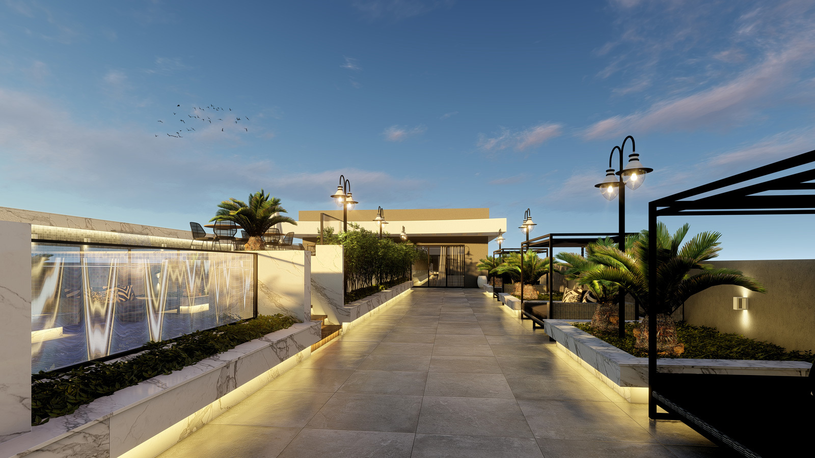 Terraço coletivo