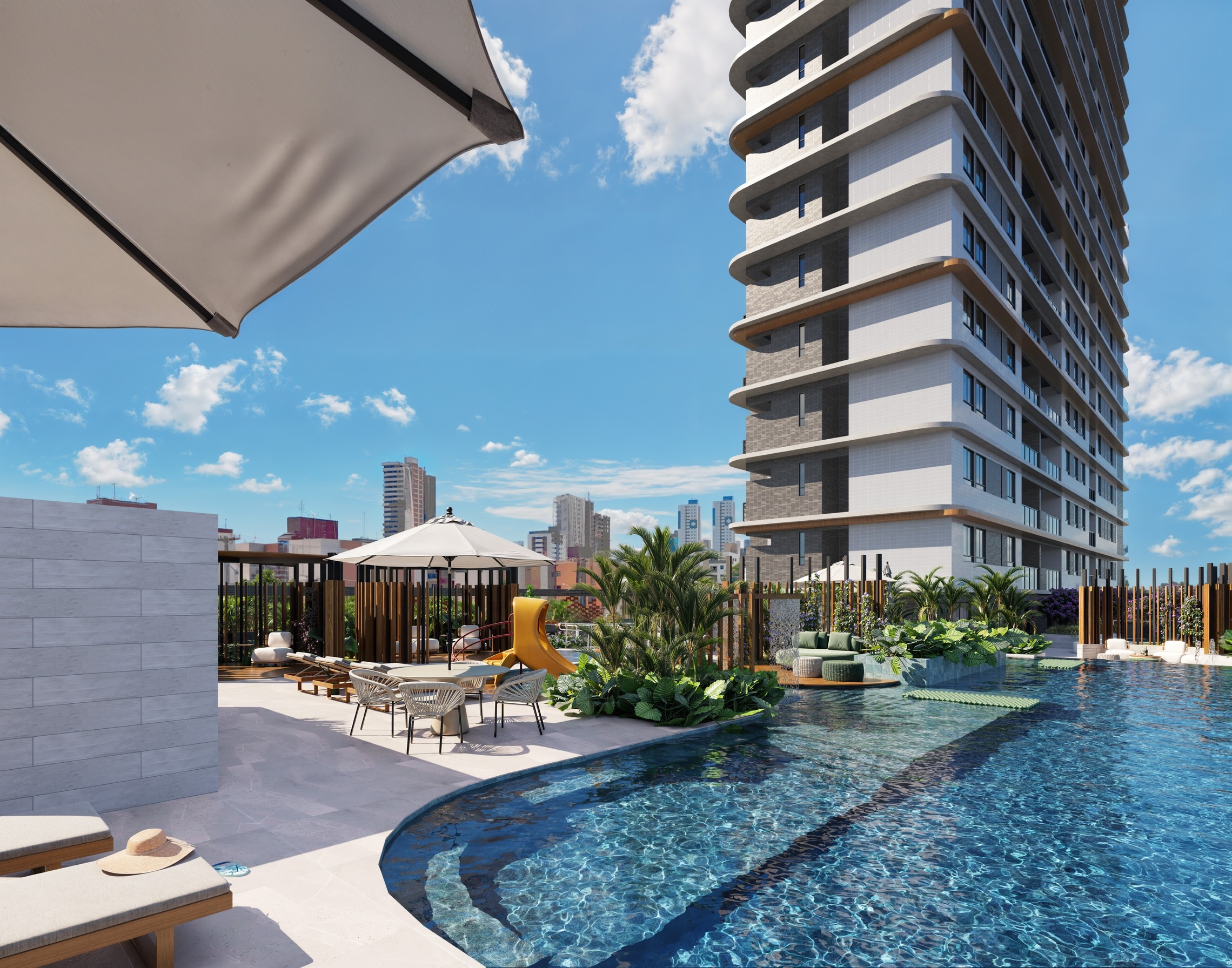 Residencial Multifamiliar de 2 quartos, 61m² no bairro Aeroclube, em João Pessoa | Eu Corretor