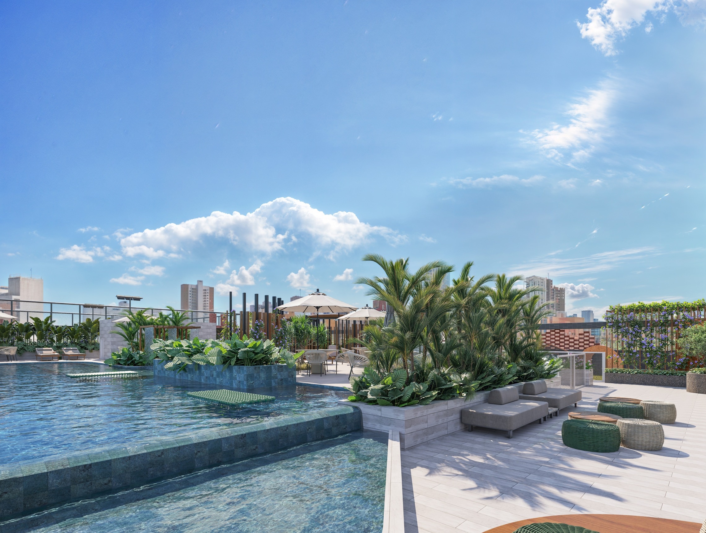 Residencial Multifamiliar de 2 quartos, 61m² no bairro Aeroclube, em João Pessoa | Eu Corretor