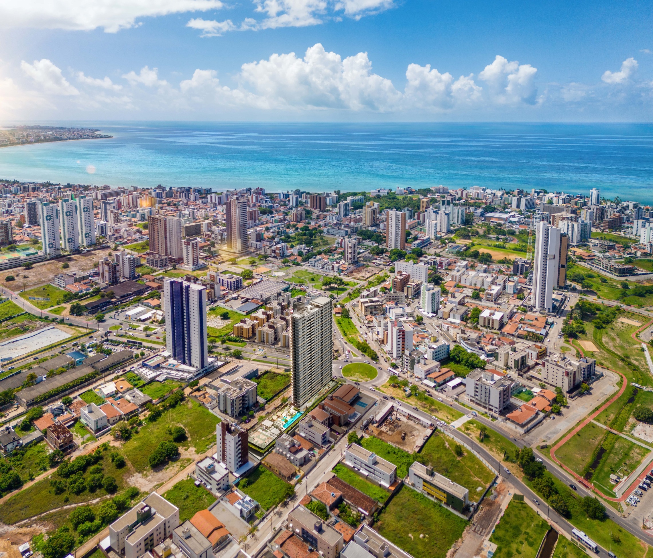 Residencial Multifamiliar de 2 quartos, 61m² no bairro Aeroclube, em João Pessoa | Eu Corretor