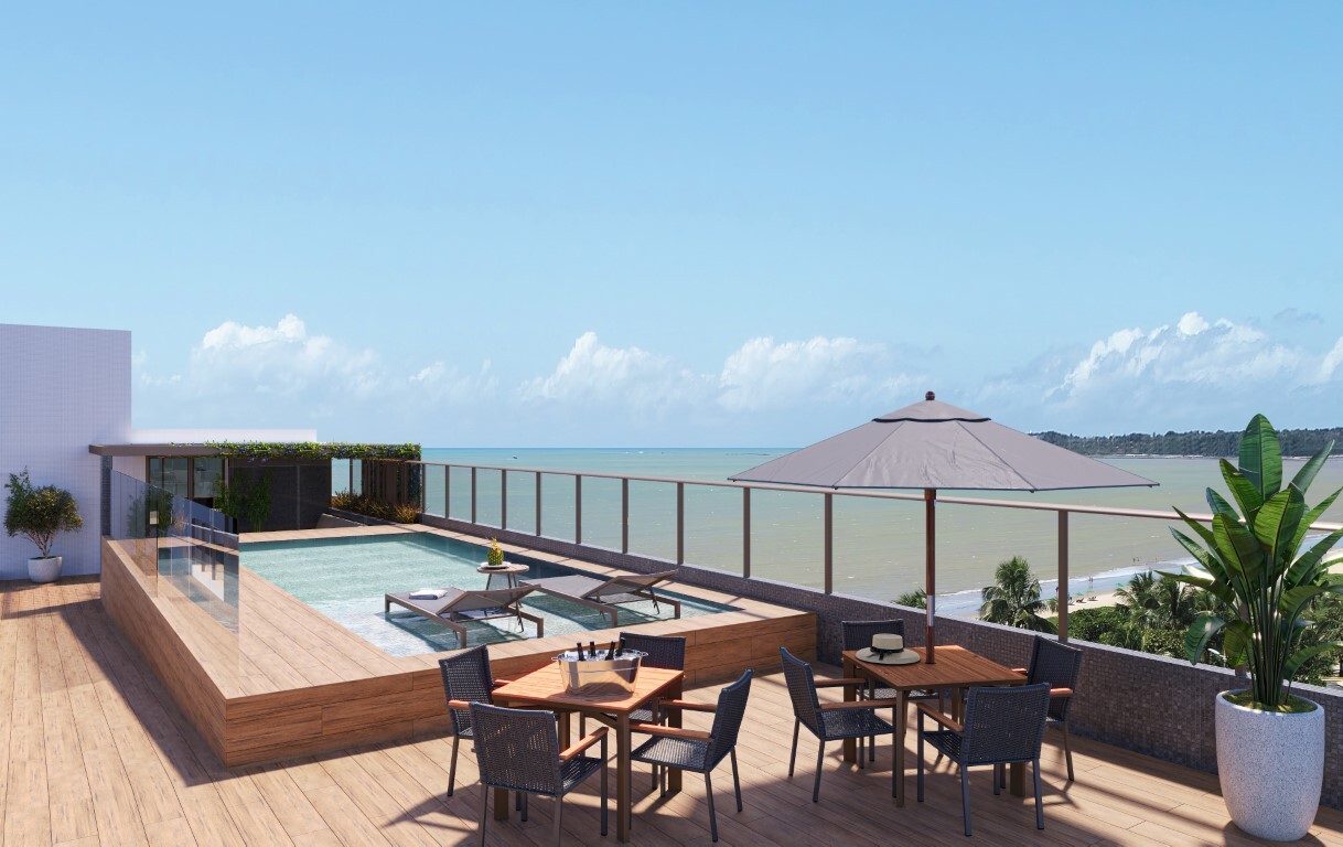 Residencial Multifamiliar de 1 quarto, 29m² no bairro Cabo Branco, em João Pessoa | Eu Corretor