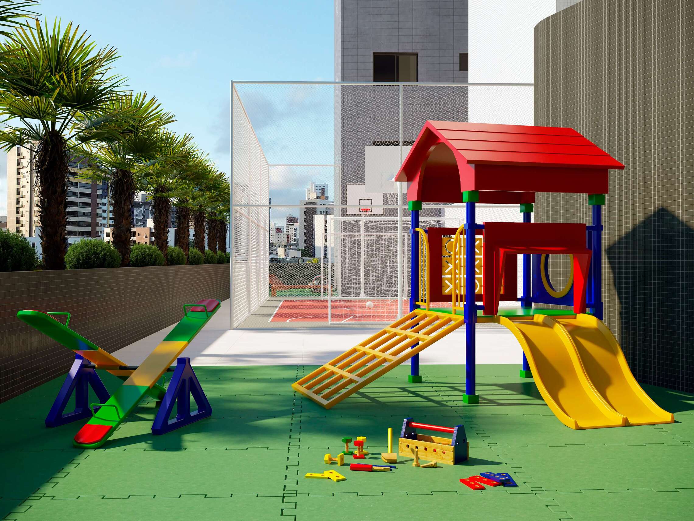 Residencial Multifamiliar de 3 quartos, 74m² no bairro Tambaú, em João Pessoa | Eu Corretor