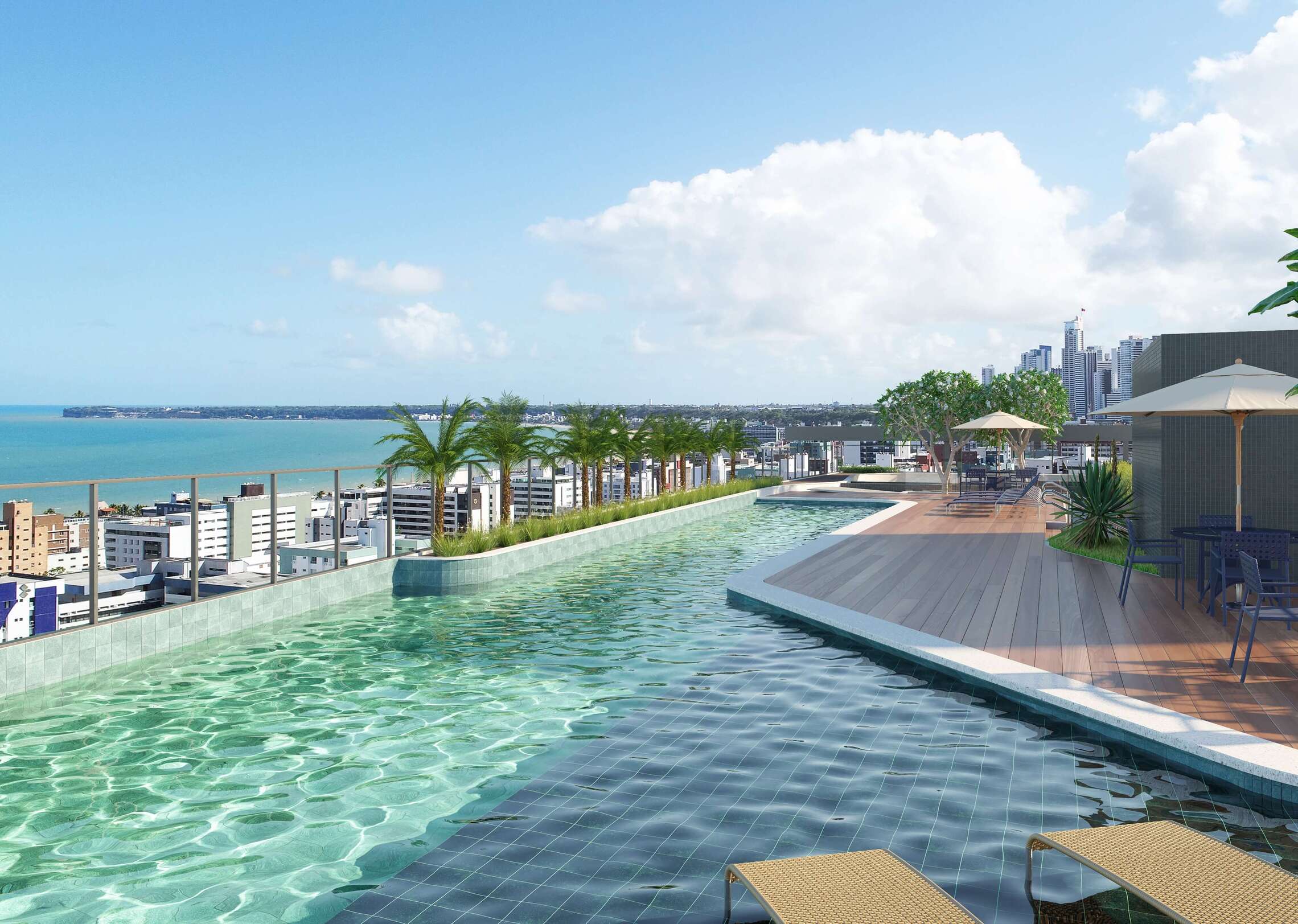 Residencial Multifamiliar de 3 quartos, 74m² no bairro Tambaú, em João Pessoa | Eu Corretor