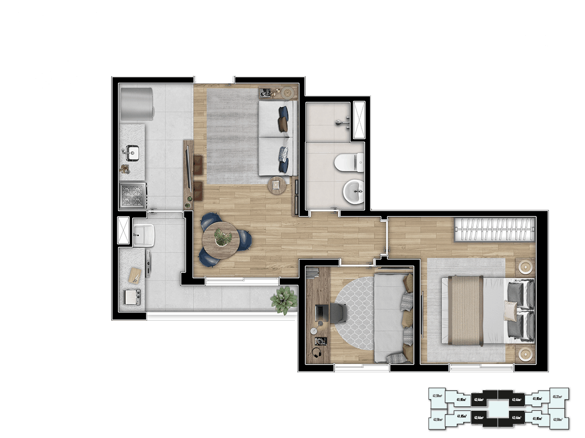 Viva RSF Carapicuíba - RSF Empreendimentos