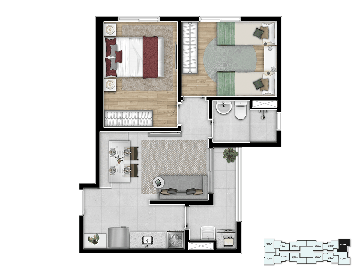 Viva RSF Carapicuíba - RSF Empreendimentos