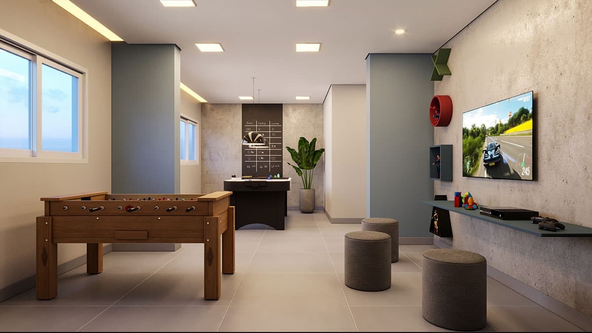 Sala de jogos