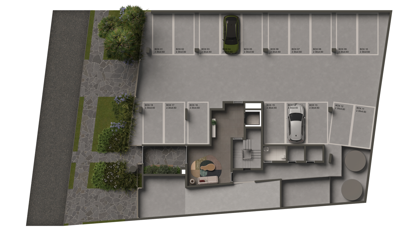 Hauzen Belmonte - HN Incorporadora