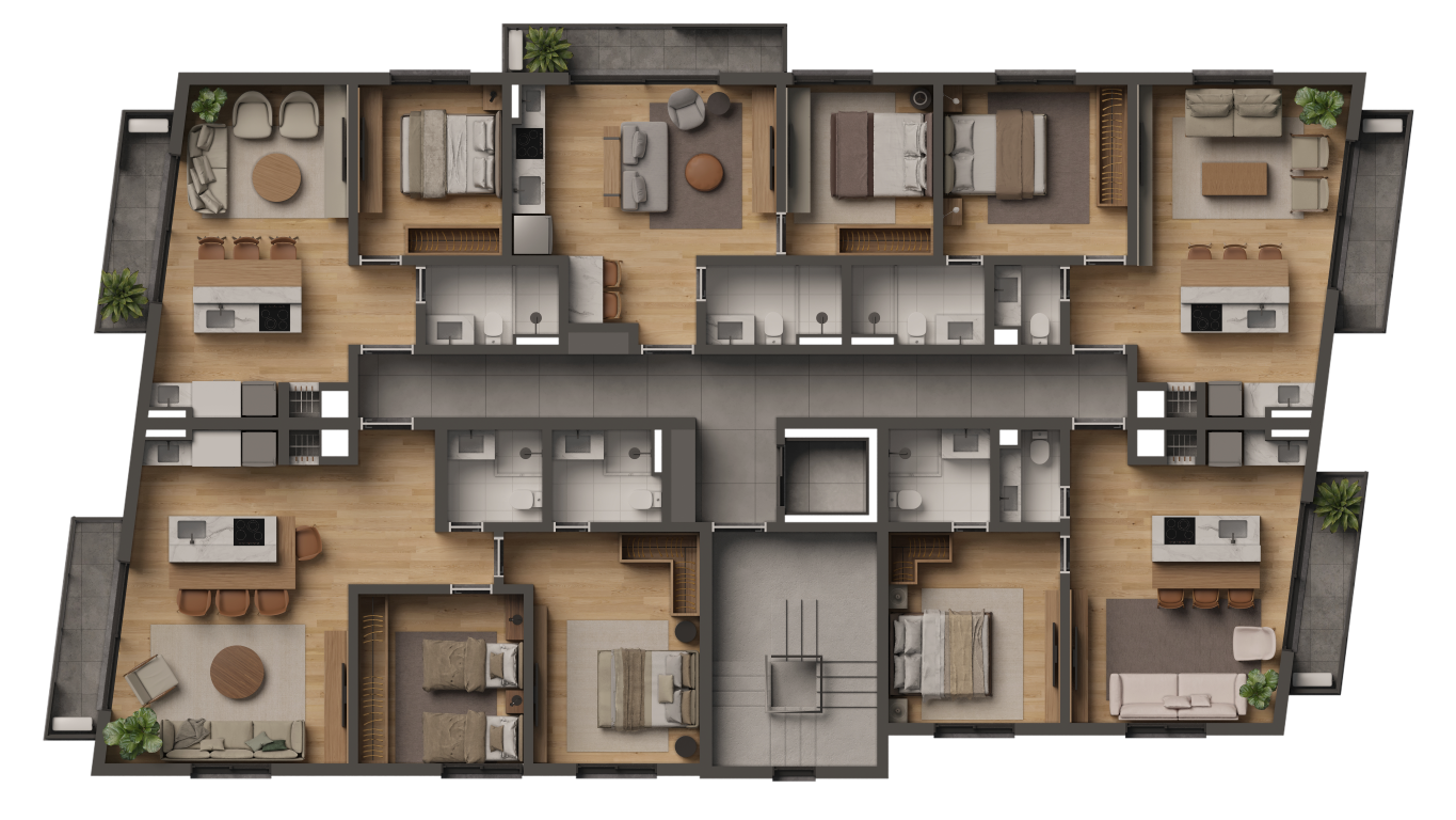 Hauzen Belmonte - HN Incorporadora