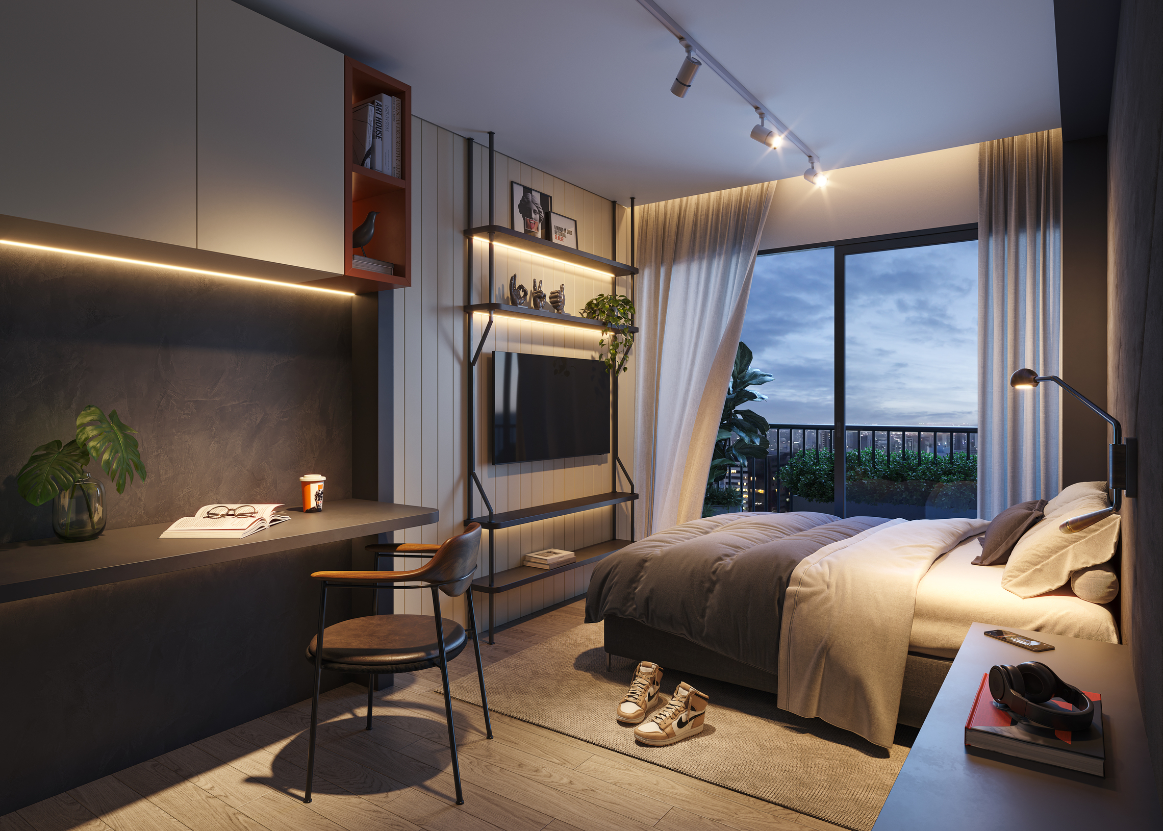 Residencial Multifamiliar de 1 quarto, 20m² no bairro Cristo Rei, em Curitiba | Eu Corretor