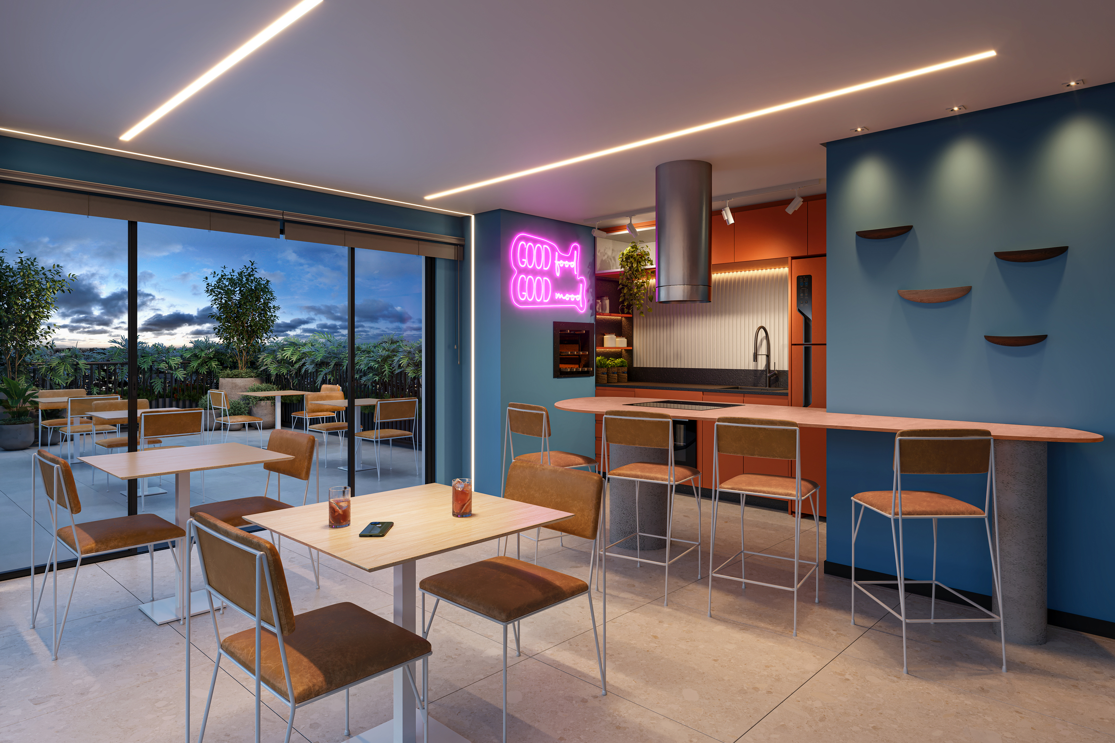Residencial Multifamiliar de 1 quarto, 20m² no bairro Cristo Rei, em Curitiba | Eu Corretor