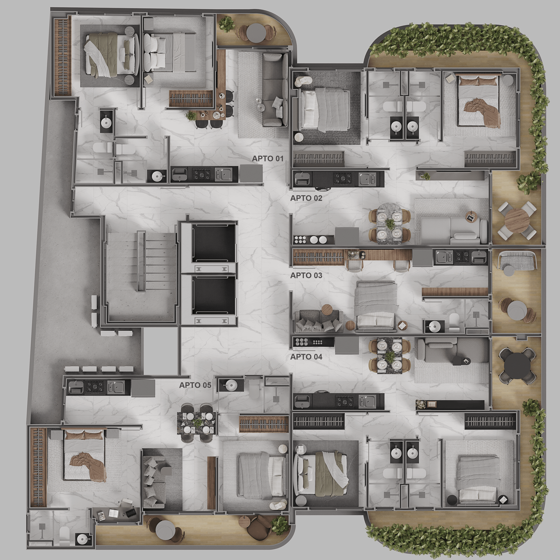 Cobertura, 2 quartos, 99 m² - Foto 15