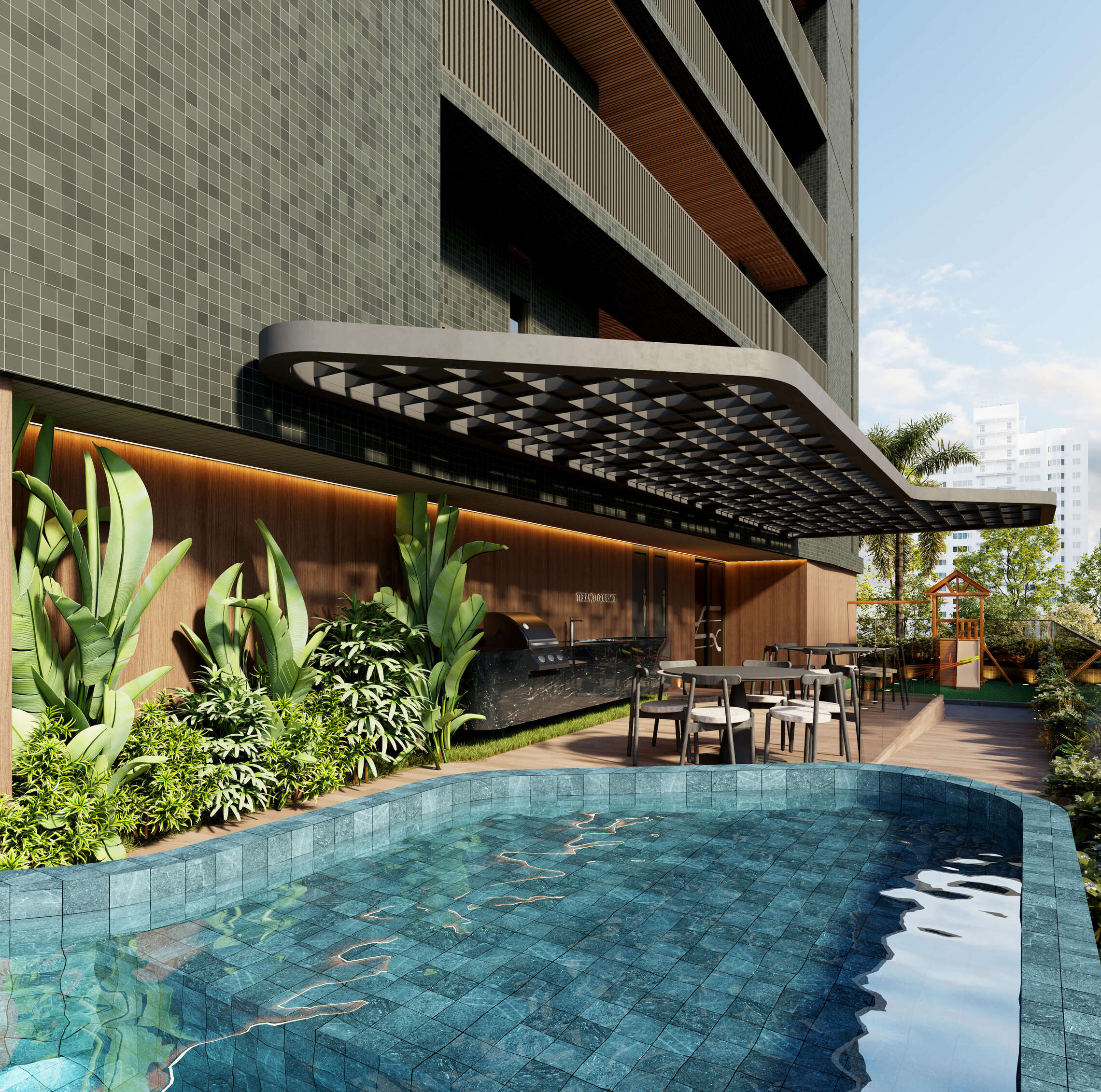 Residencial Multifamiliar de 2 quartos, 50m² no bairro Cabo Branco, em João Pessoa | Eu Corretor