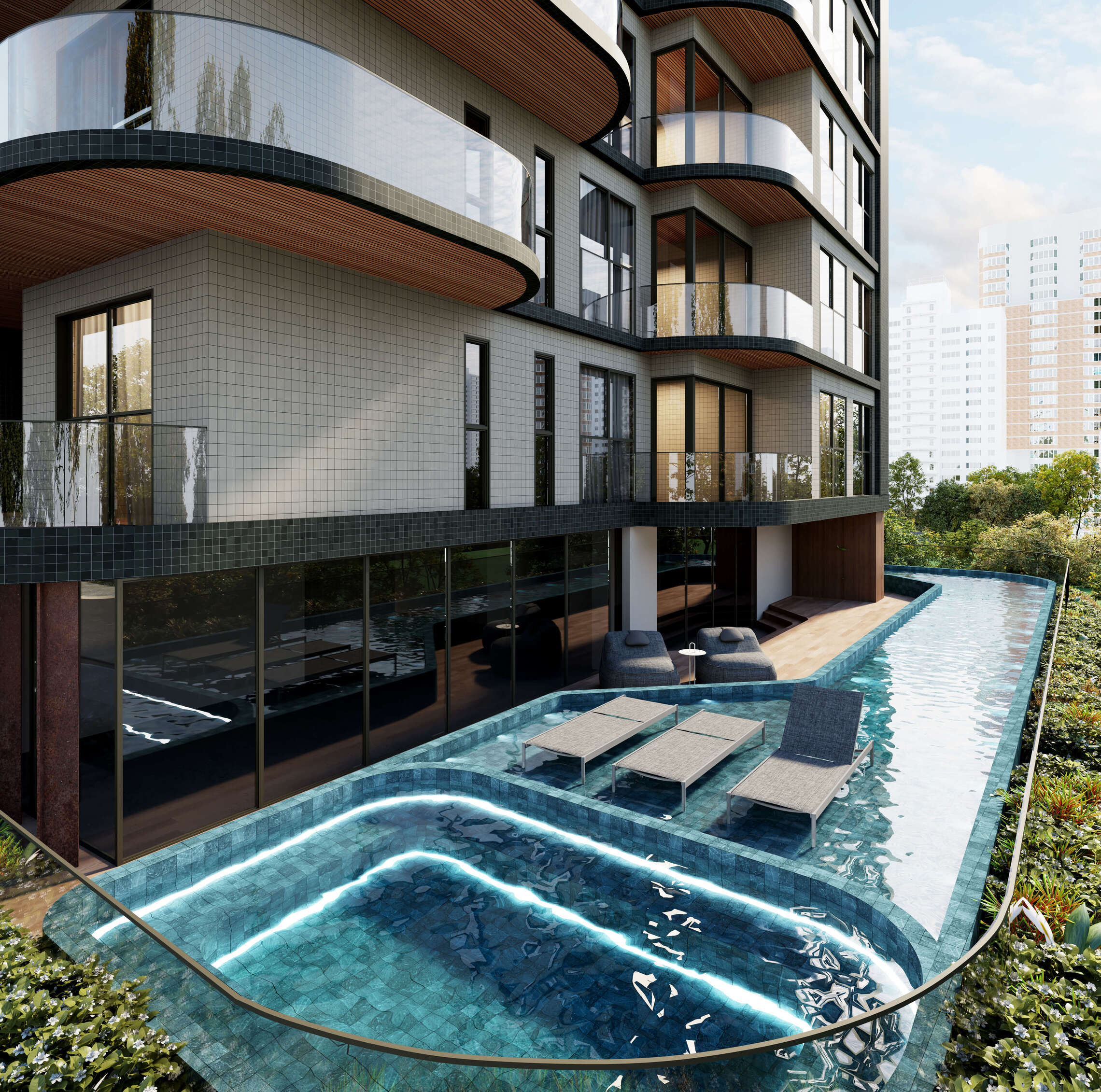 Residencial Multifamiliar de 2 quartos, 50m² no bairro Cabo Branco, em João Pessoa | Eu Corretor