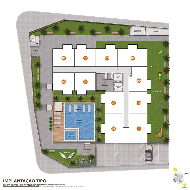 Jardins de Anália Franco - Minerva